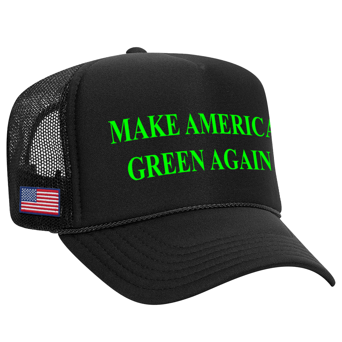 Make America Green Again Trucker Hat